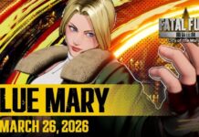 FATAL FURY: City of the Wolves – Blue Mary è disponibile ora! FATAL FURY: City of the Wolves