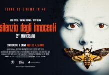 Il Silenzio degli Innocenti – Al cinema a 35 anni dall’uscita: solo il 13, 14, 15 aprile