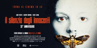 Il Silenzio degli Innocenti – Al cinema a 35 anni dall’uscita: solo il 13, 14, 15 aprile