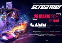 Screamer brucia l’asfalto di Roma il 26 marzo al GAMM Museum per celebrare il leggendario racing game italiano Screamer