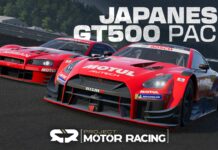 Project Motor Racing presenta il Japanese GT500 Pack Project Motor Racing