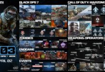La Stagione 03 di Call of Duty: Black Ops 7 e Call of Duty: Warzone è in arrivo il 2 aprile Call of Duty: Black Ops 7