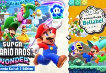 Super Mario Bros. Wonder – Nintendo Switch 2 Edition + Tutti al Parco Bellabel è ora disponibile! Super Mario Bros. Wonder
