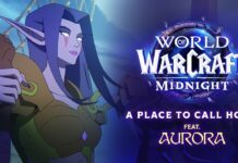 AURORA e World of Warcraft collaborano alla nuova canzone “A Place To Call Home” World of Warcraft: Midnight