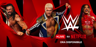 WWE – Da oggi è live solo su Netflix Italia!