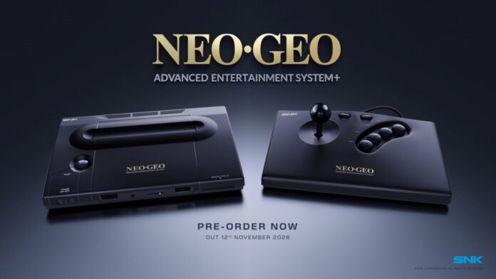 NEOGEO AES+