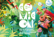 Comicon Napoli – Dal 30 aprile al 3 maggio la XXVI edizione dell’International Pop Culture Festival