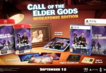 Call of the Elder Gods: Miskatonic Edition in uscita il 10 settembre 2026 per PlayStation 5 e Nintendo Switch 2 Call of the Elder Gods: Miskatonic Edition
