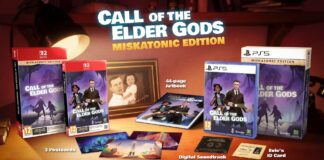 Call of the Elder Gods: Miskatonic Edition in uscita il 10 settembre 2026 per PlayStation 5 e Nintendo Switch 2 Call of the Elder Gods: Miskatonic Edition
