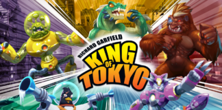 King of Tokyo è ora disponibile in digitale! La Limited Edition fisica arriverà il 29 maggio per PlayStation 5 e Nintendo Switch King of Tokyo