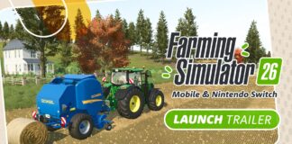 Farming Simulator 26 è disponibile da oggi su Nintendo Switch & dispositivi mobile Farming Simulator 26