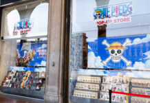 One Piece – Grande successo del Pop-Up store in Mondadori Duomo