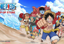 One Piece – Un imperdibile Pop-Up Store alla libreria Mondadori Duomo di Milano
