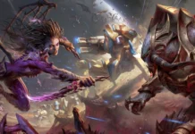 Diablo Immortal × StarCraft inizia il 13 maggio: Difendi Sanctuarium da una minaccia interstellare Diablo Immortal
