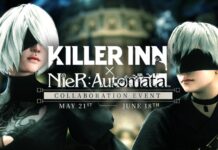 KILLER INN – Square Enix ha lanciato una versione gratuita di prova e la collab a tempo limitato con NieR: Automata KILLER INN