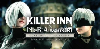 KILLER INN – Square Enix ha lanciato una versione gratuita di prova e la collab a tempo limitato con NieR: Automata KILLER INN