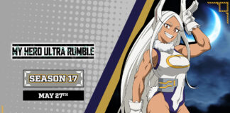 Da oggi è disponibile la stagione 17 di MY HERO ULTRA RUMBLE con un nuovo personaggio! MY HERO ULTRA RUMBLE