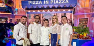 I fatti vostri – Nicola Matarazzo, il pizzaiolo pop star sorprende Anna Falchi