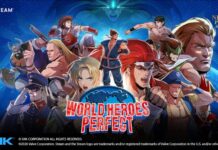 WORLD HEROES PERFECT è disponibile ora su Steam WORLD HEROES PERFECT