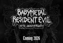 BABYMETAL × Resident Evil – Il merch del 30° anniversario è disponibile in preordine! BABYMETAL × Resident Evil