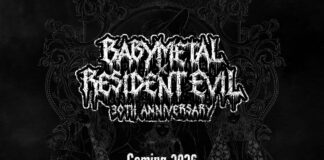 BABYMETAL × Resident Evil – Il merch del 30° anniversario è disponibile in preordine! BABYMETAL × Resident Evil