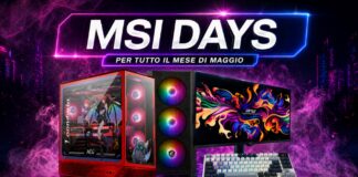 Al via gli “MSI DAYS con Golook Shop” – Offerte su desktop, monitor gaming e periferiche avanzate MSI DAYS