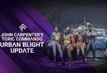 La carneficina di Toxic Commando di John Carpenter continua con l’aggiornamento gratuito “Urban Blight” John Carpenter’s Toxic Commando