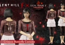Due incubi collidono: SILENT HILL f e FATAL FRAME II: Crimson Butterfly REMAKE collaborano per un nuovo oggetto cosmetico! SILENT HILL f