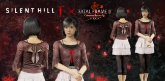 Due incubi collidono: SILENT HILL f e FATAL FRAME II: Crimson Butterfly REMAKE collaborano per un nuovo oggetto cosmetico! SILENT HILL f