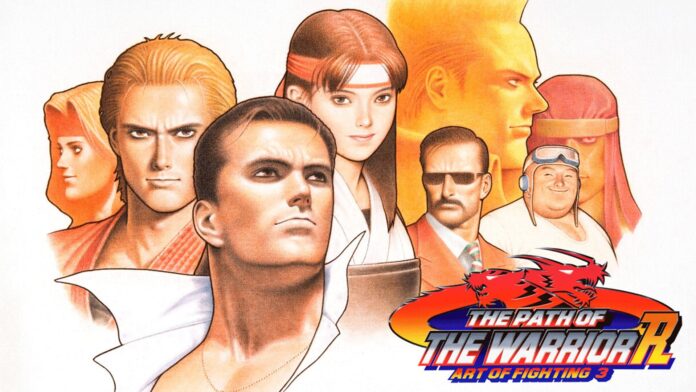 THE PATH OF THE WARRIOR: ART OF FIGHTING 3 R THE PATH OF THE WARRIOR: ART OF FIGHTING 3 R