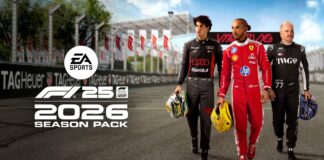 F1 25: 2026 Season Pack è disponibile ora F1 25: 2026 Season Pack