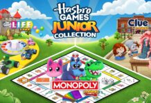 Outright Games annuncia Hasbro Games Junior Collection, disponibile a novembre Hasbro Games Junior Collection