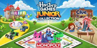 Outright Games annuncia Hasbro Games Junior Collection, disponibile a novembre Hasbro Games Junior Collection