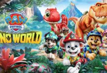 PAW Patrol la Squadra dei Cuccioli: Il Mondo dei Dinosauri è ora disponibile su console e PC PAW Patrol La Squadra dei Cuccioli: il Mondo dei Dinosauri