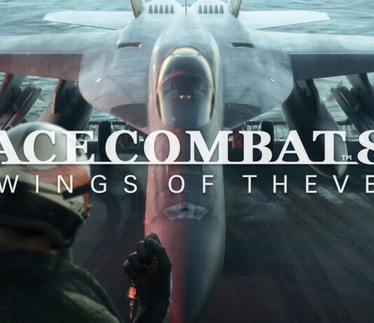 ACE COMBAT 8: WINGS OF THEVE è disponibile ora su console e PC ACE COMBAT 8: WINGS OF THEVE