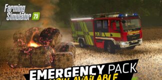 Farming Simulator 25: l’Emergency Pack è ora disponibile gratuitamente Farming Simulator 25