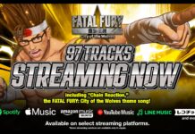 FATAL FURY: City of the Wolves – La musica del gioco è disponibile ora in streaming FATAL FURY: City of the Wolves