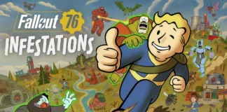 Fallout 76: Infestazioni travolge l’Appalachia Fallout 76: Infestazioni