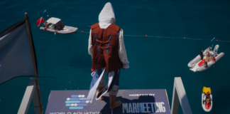Assassin’s Creed Black Flag Resynced – Campione di High Diving omaggia il Salto della Fede durante Marmeeting 2026 Assassin's Creed Black Flag Resynced