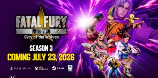 La terza stagione di Fatal Fury: City of the Wolves inizia oggi FATAL FURY: City of the Wolves