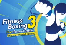 Fitness Boxing 3: Your Personal Trainer – Nintendo Switch 2 Edition arriva oggi Fitness Boxing 3: Your Personal Trainer