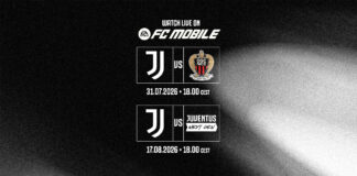 EA SPORTS FC Mobile in collaborazione con la Juventus trasmetterà per la prima volta in-game due partite di precampionato in diretta EA SPORTS FC Mobile