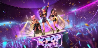 Microids annuncia l’uscita di K-POP Rising – Dream to Shine per il prossimo 5 novembre! K-POP Rising - Dream to Shine