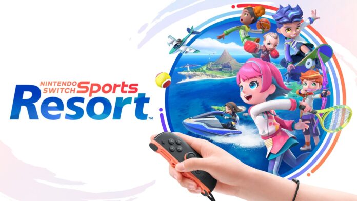 Nintendo Switch 2 + Nintendo Switch Sports Resort