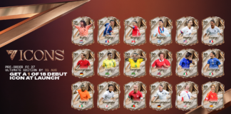 EA SPORTS FC celebra la Classe del ’27, rendendo omaggio a una nuova generazione di ICONE e ai momenti decisivi che le hanno rese tali. EA SPORTS FC