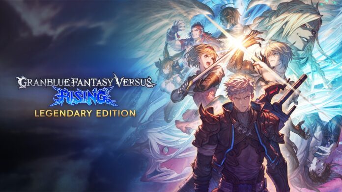 Granblue Fantasy Versus: Rising Granblue Fantasy Versus: Rising