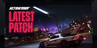 Screamer riceve un nuovo aggiornamento che include miglioramenti alla qualità di gioco Screamer