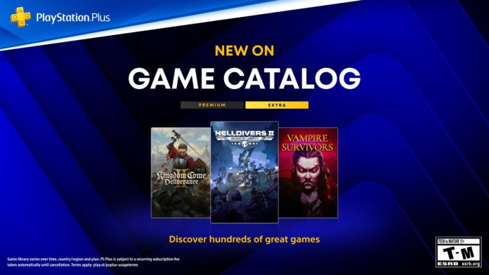 PlayStation Plus Extra PlayStation Plus Extra