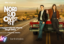 Nord Sud Ovest Est – Il trailer della seconda stagione sugli 883, su Sky dal 9 ottobre