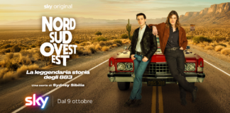 Nord Sud Ovest Est – Il trailer della seconda stagione sugli 883, su Sky dal 9 ottobre